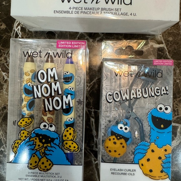 Wet N Wild Sesame Street Collection! - Picture 4 of 4